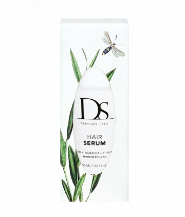 Сыворотка DS Hair Serum для сухих и поврежденных волос в подарочной упаковке