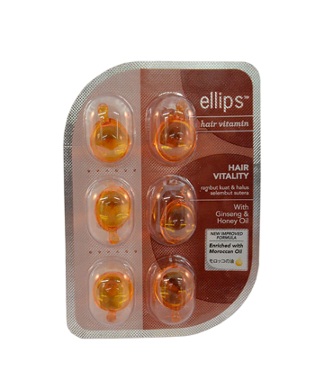 Ellips витамины для волос, 6 капс коричневые