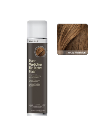 Hairfor2 Спрей №26 для волос 300мл. светло-коричневый