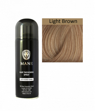 Mane спрей для волос светло-коричневый