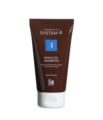 Шампунь №4 для жирной и чувствительной кожи головы