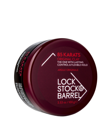 Lock Stock & Barrel Глина LS&B 85 КАРАТ для моделирования волос с матовым эффектом
