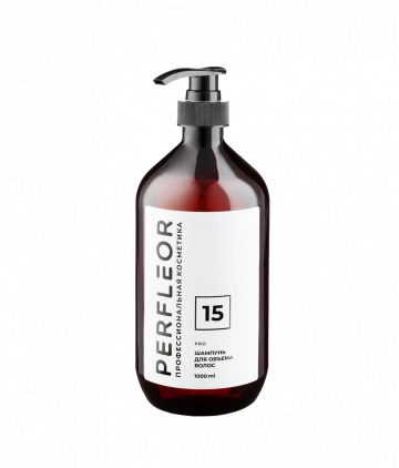 Perfleor 03-250-015 Шампунь для объема волос 15 500 мл