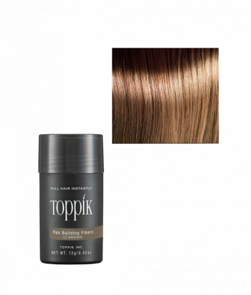 011045 Toppik Пудра-загуститель Toppik ЭКОНОМ Light brown (светло-коричнев)12 гр