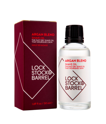 Универсальное аргановое масло для бритья и ухода за бородой 50мл