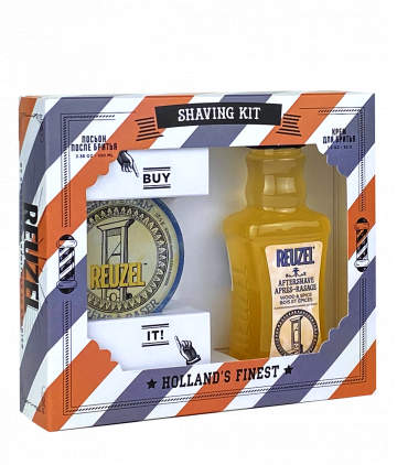 Подарочный набор для бритья 