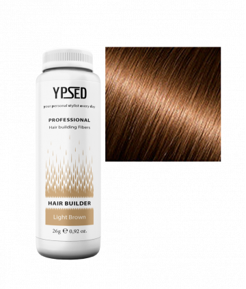 Ypsed загуститель волос светло-коричневый