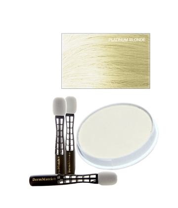 DermMatch пудра прессованная платиновый блонд 40 гр