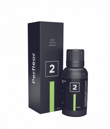 Perfleor Кислородная эмульсия 2, для роста волос 20 мл