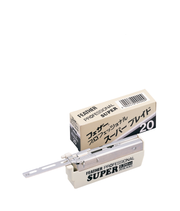 Feather Профессиональные лезвия PS-20