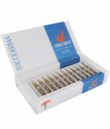 Трикодерма Tricoderma 4 Funciones универсальное укладочное средство 24 ампулы по 10 мл