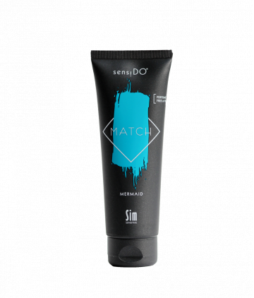 SensiDO Match Mermaid Оттеночный бальзам, цвет бирюзовый 125мл
