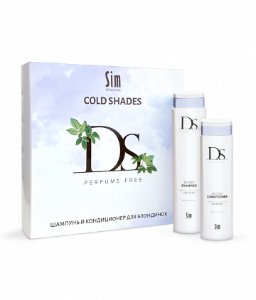 Подарочный набор для блондинок DS Cold Shades без отдушек
