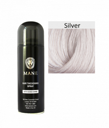 Mane спрей для волос серебро