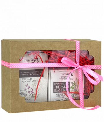 Набор для тела и волос «Для объёма»