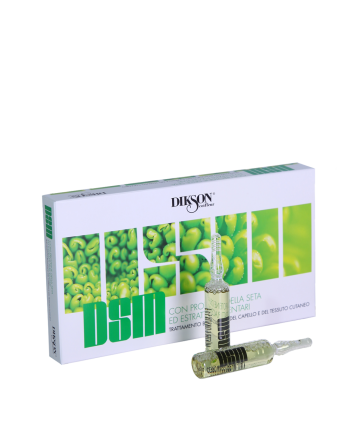 1115 Dikson DSM сыворотка с протеинами шелка 10 ампул х 10мл