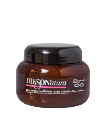 1055 MASK WITH ROSE HIPS/ Маска с шиповником д/окраш и поврежд волос 250мл