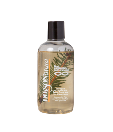 1035 SHAMPOO WITH RED SPRUCE/ Шампунь с экстр.красной ели д/тонких волос 250мл