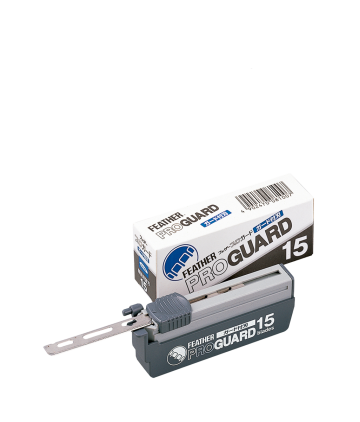 Feather Профессиональные лезвия PG-15