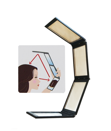 Зеркало для нанесения маскировки