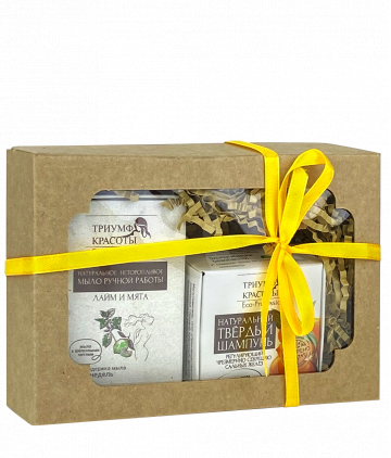 Набор для тела и волос «Для жирных»