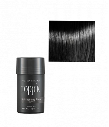 011014 Toppik Пудра-загуститель Toppik ЭКОНОМ Black (черный), 12 гр