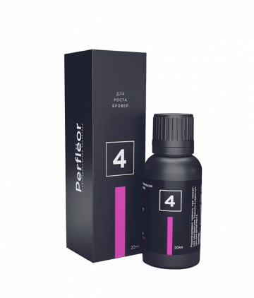 Perfleor Кислородная эмульсия 4, для роста бровей 20 мл