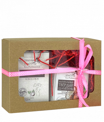 Набор для тела и волос «Для всех типов»