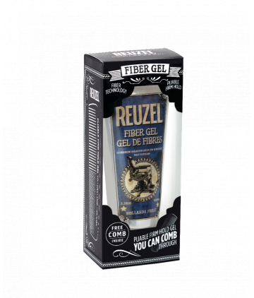 Рузел Reuzel набор FIBER GEL 100мл + расческа Reuzel