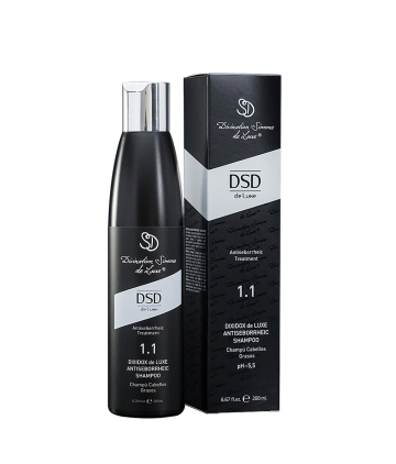 1.1.Simone антисебор шампунь Dixidox DeLuxe 200мл