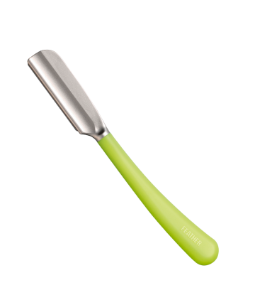 Feather Профессиональная бритва Artist Club SS японская рукоятка ACS-NL цвет лайм