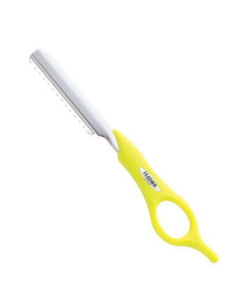 Feather Бритва для стрижки Styling Razor S коротная ручка модель SRS-Y (Yellow)