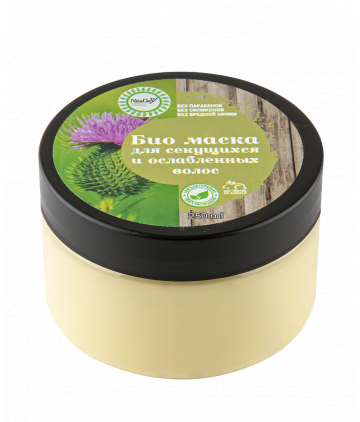 Nice Day Био маска для секущихся и ослабленных волос