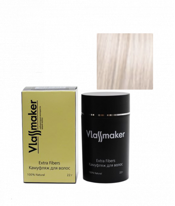 Камуфляж для волос VLASSMAKER 22 гр Platinum Blonde платиновый блондин