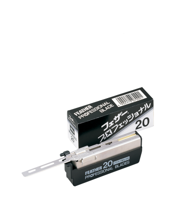 Feather Профессиональные лезвия PB-20
