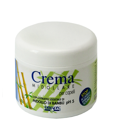 850 Dikson восстанавливающий крем - бальзам с экстрактом бамбука CREMA MIDOLLARE BAMBU 500мл