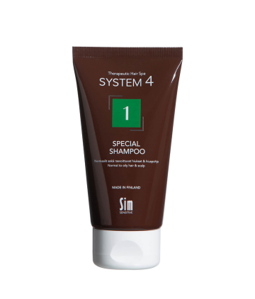 Шампунь №1 для нормальной кожи головы склонной к жирности