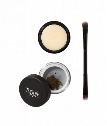 024014 Toppik Загуститель для бровей Toppik Medium brown (средне-коричневый)