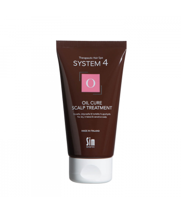 Пилинговая маска О для кожи головы