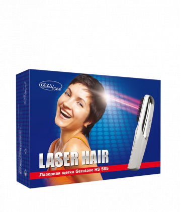 Лазерная расчёска от выпадения волос Laser Hair HS 586