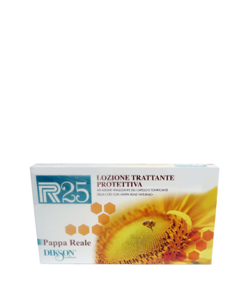 Dikson P.R.25 РАРРА REALE Лосьон для роста волос 10 ампул х 10мл