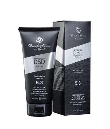 5.3.Simone восстанавливающая маска Сталь и Шелк Dixidox DeLuxe 200мл