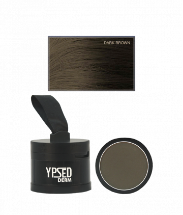 YpsedDerm Пудра-камуфляж для волос Dark brown/темно-коричневый 4г