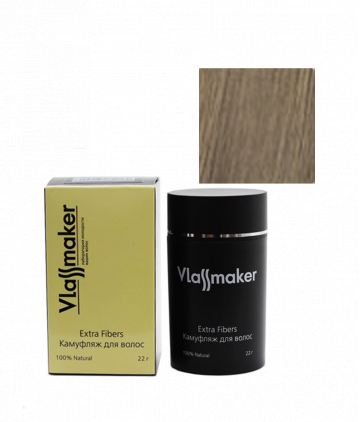 Камуфляж для волос VLASSMAKER 22 гр Light Brown светло-коричневый